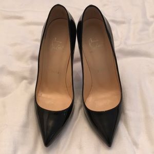Authentic Christian Louboutin Pigalle 120